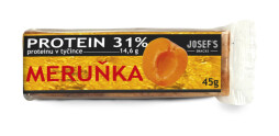 Proteinová s meruňky  31% =14g bílkovin